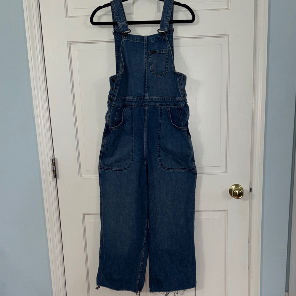 Vintage Lee Classic Blue Denim Apparel